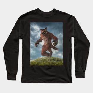 Werefox Long Sleeve T-Shirt